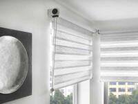 Doppelrollo, Twinlight, Streifenrollo © erfal