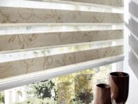 Doppelrollo Twinlight Rollo Streifenrollo © erfal