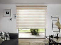 Doppelrollo, Twinlight, Streifenrollo © erfal