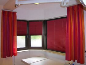 Sichtschutz Sonnenschutz Plissee Verdunklung