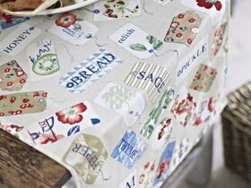 Tischwäsche Platzdeckchen Tischdecke Servietten Tischläufer